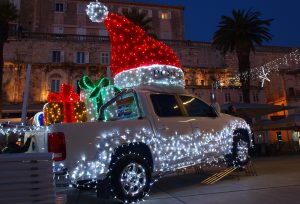 Porsche_Split svjetlosne dekoracije